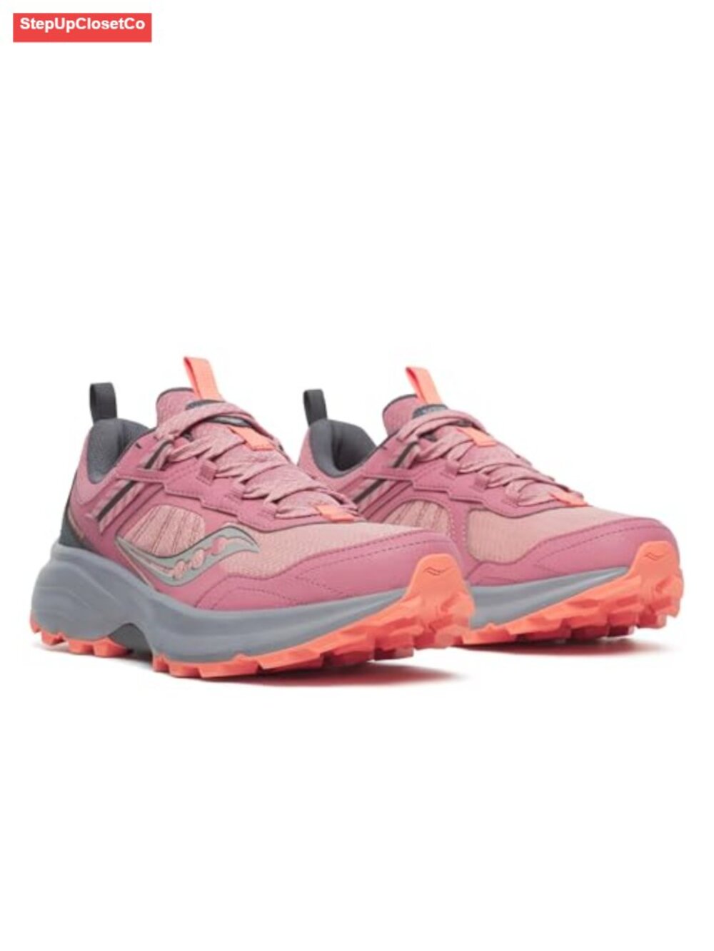 Trail Running Shoe with VersaRun Cushioning, Grippy XT-600 Rubber Sole
